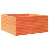 Maison Chic Vrtno cvetlično korito - Cvetlični Lonec voščeno 100x100x46 cm trdna borovina, (21790603) Cene