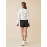 Sinsay Pamučna bluza s čipkastim obrubom | shoptok.hr