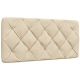 vidaXL vzglavna stranica krem 100 cm blago, (21653140) | Shoptok.si
