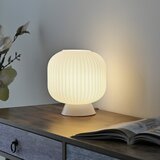 SCHÖNER WOHNEN 13573-16 - Stona lampa NAMI 1xE27/25W/230V bela | Eponuda.com