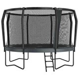  Akrobat Orbit PRO trampolin – premium trampolin 427-cm-antracit | Shoptok.si