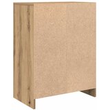  Komoda boja hrasta artisan 57x34x76 cm konstruirano drvo | shoptok.hr