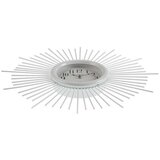  Zidni sat Versa VS-20460113 Metal Drvo MDF 68 x 6 5 x 68 cm | shoptok.hr