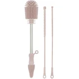 Set silikonskih četkica za čišćenje opreme za bebe