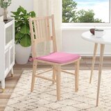  Jastučići za sjedenje 4 pcs Ružičasta 40 x 40 x 3 cm tkanina | Eponuda.com