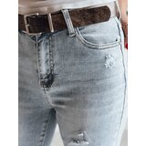 DStreet Spodnie damskie jeansowe TAVELLIA niebieskie | shoptok.hr