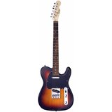 Wakertone Električna gitara Vaker VTL-10R-SBB, Sunburst Cene