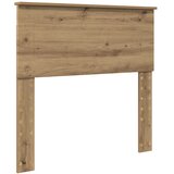  Krevetna konstrukcija Umjetnička hrastovina 90 x 190 cm | shoptok.hr