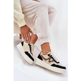 Boto Womens Sports Shoes On Platform Panther Black Lorori | Shoptok.si