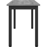  Klupa Siva Sonoma 110 x 35 x 45 cm Konstruirano drvo | shoptok.hr