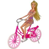  Lutka na biciklu za igru ružičaste boje | shoptok.hr