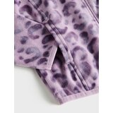 Sinsay Flis majica s patentnim zatvaračem i leopard uzorkom Slike
