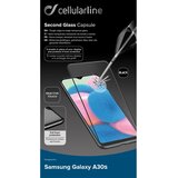 Cellular Line zaščitno steklo A30S črno cellular line Cene