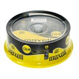 Maxell cd-r 700MB 52X 25 na osi | Shoptok.si