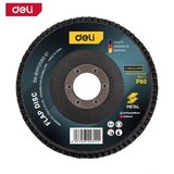 Deli Lamelarni brusni disk Al 125mm G80 EDH-BYP12580-E1 | ePonuda.com