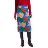 Compania Fantastica Krila COMPAÑIA FANTÁSTICA Skirt 10206 - Conversational 2 Večbarvna | Shoptok.si