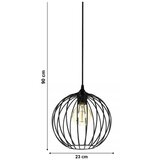  Luster na sajli MATT 1xE27/60W/230V | Eponuda.com