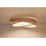  LED plafonsko svetlo GALAXY MODERN LED/24W/230V, prečnik 55 cm, bež/belo | Eponuda.com