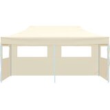vidaXL Zložljiv pop-up vrtni šotor 3 x 6 m krem | Shoptok.si