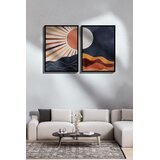 Wallity Uramljena slika Ersy2Limodel31, 33x48 cm, 2 dijela | Eponuda.ba