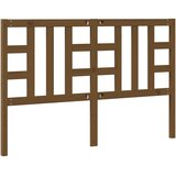  Uzglavlje za krevet boja meda 146 x 4 x 100 cm masivna borovina | shoptok.hr