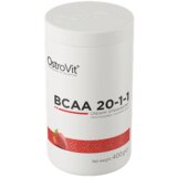 OSTROVIT BCAA 20:1:1 400 g Creamy Strawberry – Aminokiseline za regeneraciju i energiju