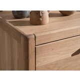 Vipack Otroška komoda iz masivnega hrasta v naravni barvi 100x95x55 cm Forrest – | Shoptok.si