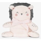 Kikka Boo Kikkaboo bebi ćebence sa 3d vezom 75x100 hedge hugs ( kkb22168 ) Cene
