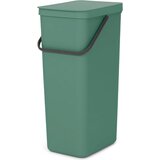 Brabantia Koš Sort & Go Recycling 40 L - Fir Green Cene