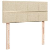  Krevet box spring s madracem krem 120 x 190 cm od tkanine | shoptok.hr