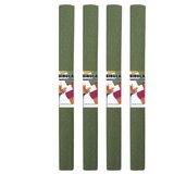  Krep papir mas. zeleni 25 1/10 222694 | ePonuda.com