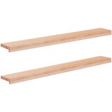  Prozorske klupice 2 kom. Prirodna 110 x 15 x 2 cm | shoptok.hr