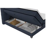 Premium Living Postelja Boxspring Carmen C, Modra, 180x200 | Shoptok.si