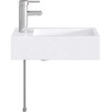  Umivaonik za kupaonicu Krom 45,5 x 25,5 x 13 cm Metal | Eponuda.com