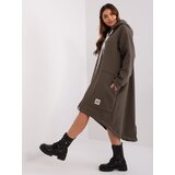 La Rosa Sweatshirt-PM-BL-8178.97P-khaki | Shoptok.si