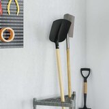  Glava lopate Crna 34,5 x 24 cm Čelik s prahom premazan | shoptok.hr