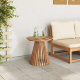  Bocni stol Smeđa 50 x 50 x 49,5 cm Čvrsto teak drvo | Eponuda.com