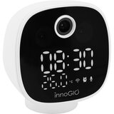 innoGIO GIOSafety Smart Clock brezžična pametna notranja kamera 1 kos | Shoptok.si