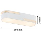  argon 6003 - stropno svetlo toni 3xE27/15W/230V belo/zlatno | Eponuda.com