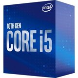  Intel Core i5-10400 Processor 2.90GHz /12MB L3/ LGA1200 BOX/ BX8070110400 | Eponuda.ba