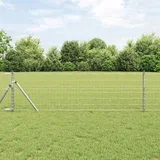 ograda 0,8 x 10 m Željezo prekriveno PVC-om