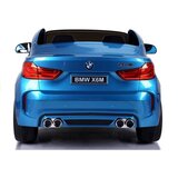  Licencirani auto na akumulator BMW X6 - plavi/lakirani | shoptok.hr