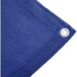  Preproga za šotor 200x300 cm modra HDPE | Shoptok.si