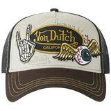 Von Dutch Kape s šiltom CASQUETTES TRUCKER Bež Cene
