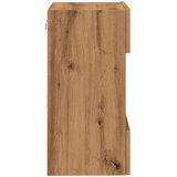 vidaXL Stenske TV omarice z LED 2 kosa artisan hrast 40x30x60,5 cm | Shoptok.si