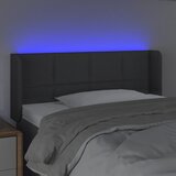  LED uzglavlje tamnosivo 103x16x78/88 cm od tkanine | shoptok.hr