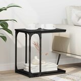  Bocni stol Crni hrast 50 x 35 x 52 cm Konstruirano drvo | shoptok.hr