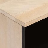 TV omarica 100x33x46 cm trden mangov les, (21129034) | Shoptok.si
