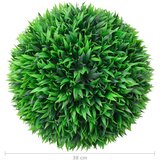  Kugle od umjetnog šimšira 2 kom 38 cm | shoptok.hr