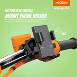  Držač za mobilni telefon MOXOM MX-VS76 bicikl/motor crni | Eponuda.com